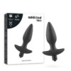 Plug anale Ø 6,5 cm vibrante in silicone ADDICTED TOYS