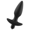Plug anale Ø 6,5 cm vibrante in silicone ADDICTED TOYS