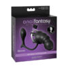 Plug anale in silicone con gabbia per pene Anal Fantasy PIPEDREAMS