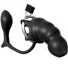 Plug anale in silicone con gabbia per pene Anal Fantasy PIPEDREAMS