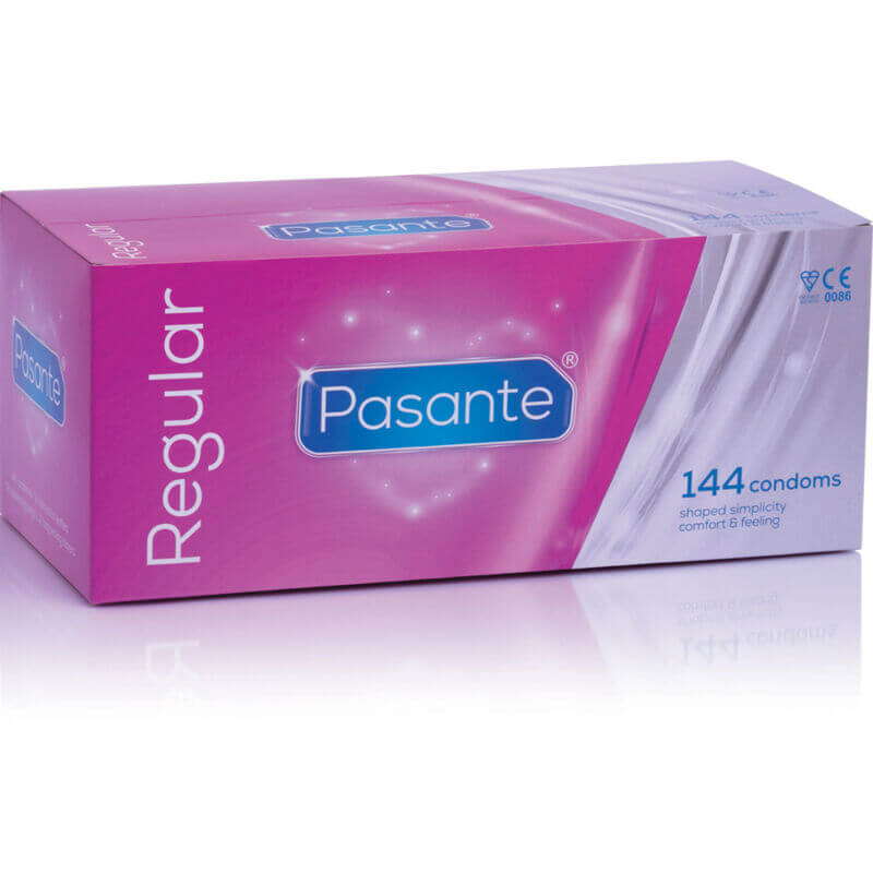 Preservativi Pasante Regular 144 profilattici