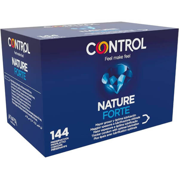 Preservativi spessi Nature Forte Control 144 profilattici