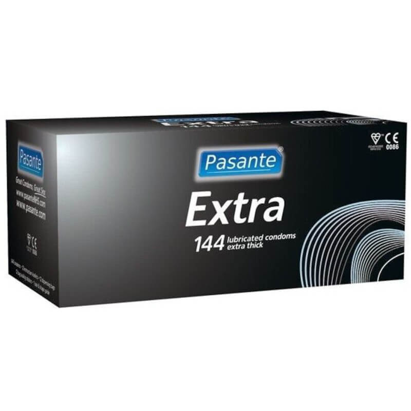 Preservativi spessi Pasante Extra 144 profilattici