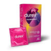 Preservativi stimolanti Pleasure Max DUREX 12 profilattici