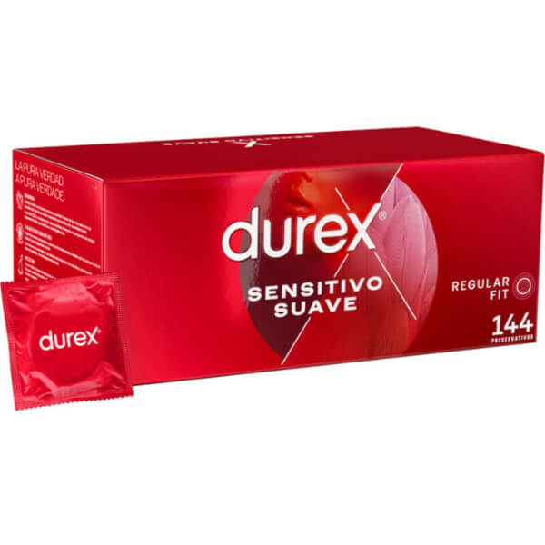 Preservativi super sottili DUREX 144 pezzi