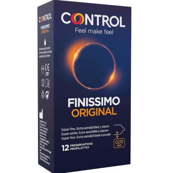 Preservativi ultra sottili Control Finissimo (12 profilattici)