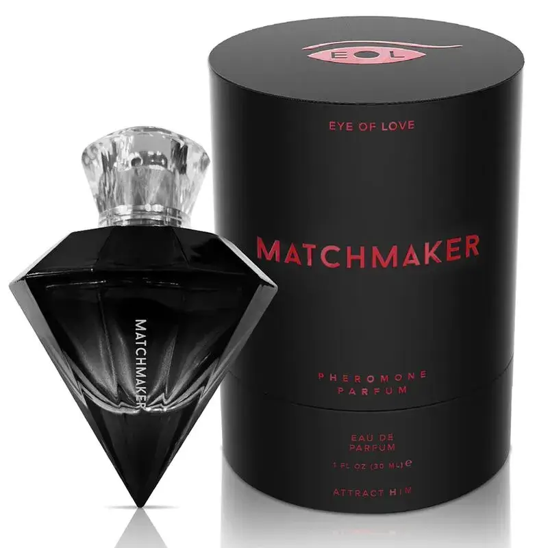 Profumo da donna con feromoni 30 ml ‘MATCHMAKER BLACK DIAMOND’ EYE OF LOVE