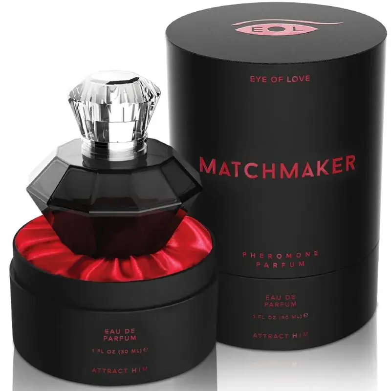 Profumo da donna con feromoni 30 ml ‘MATCHMAKER BLACK DIAMOND’ EYE OF LOVE