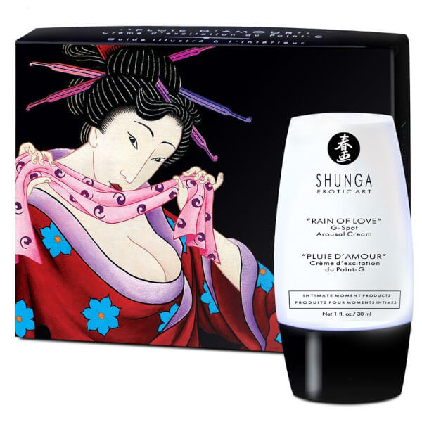 Punto G stimolatore in crema 30ml SHUNGA RAIN OF LOVE