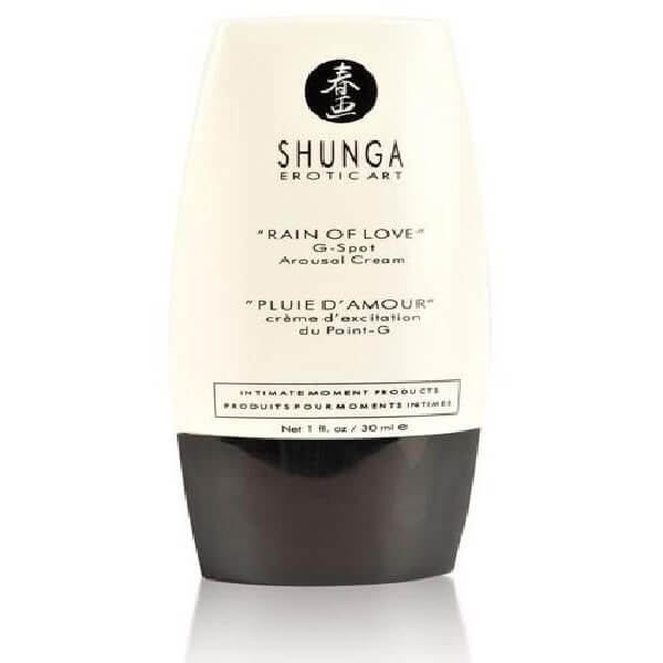 Punto G stimolatore in crema 30ml SHUNGA RAIN OF LOVE