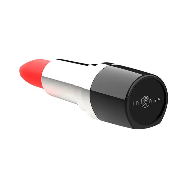 Rossetto vibratore color Rosso Fuoco Lippsy - INTENSE