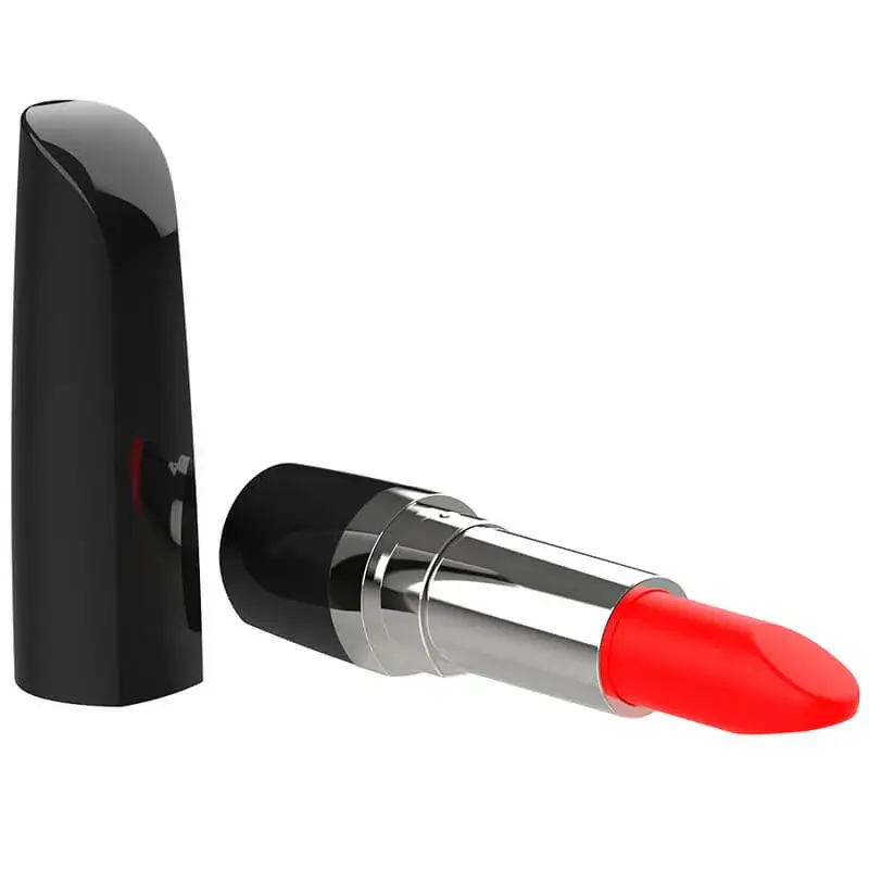 Rossetto vibratore color Rosso Fuoco Lippsy - INTENSE