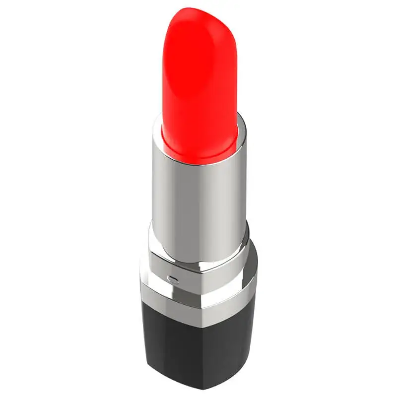 Rossetto vibratore color Rosso Fuoco Lippsy - INTENSE