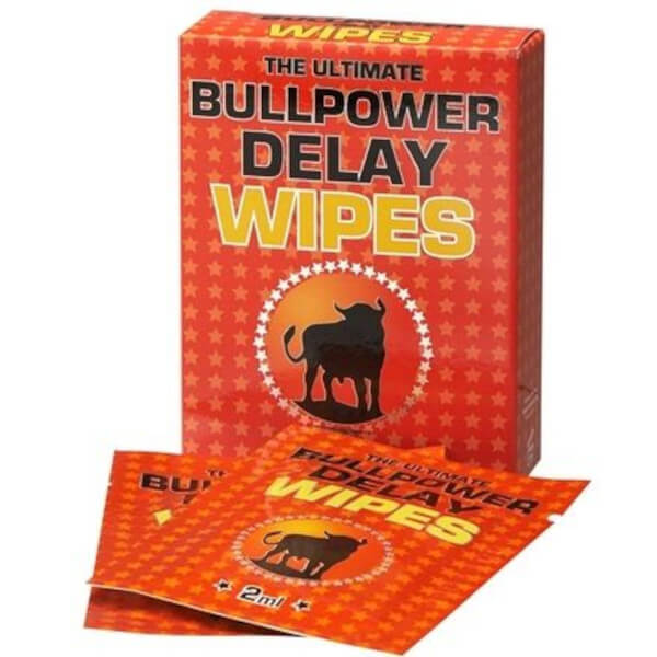 Salviette ritardanti per uomo BULLPOWER DELAY