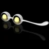 Set di 4 palline cinesi per esercizi di Kegel YANY NALONE