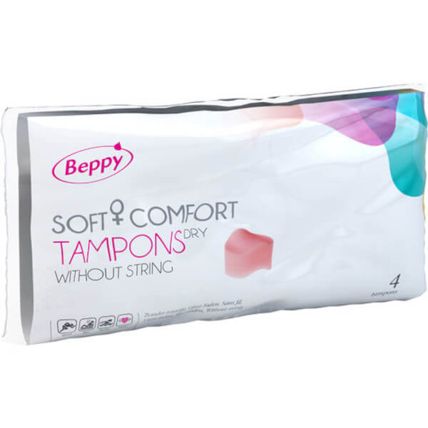 Soft Tampons asciutti BEPPY 4 tamponi