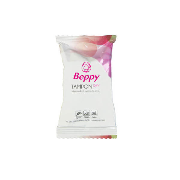 Soft Tampons asciutti BEPPY 4 tamponi