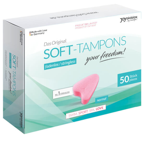 Soft-Tampons JOYDIVISION 50 tamponi