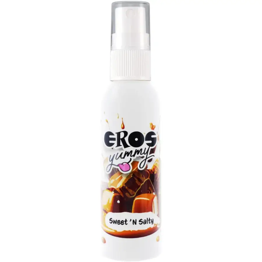 Spray corpo aromatizzato ‘Sweet ‘N Salty’ EROS YUMMY