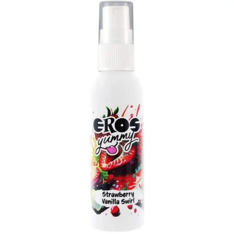 Spray corpo profumato Fragola e Nocciola 50 ml ‘YUMMY’ EROS