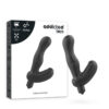 Stimolatore per prostata vibrante in silicone P-Spot ADDICTED TOYS