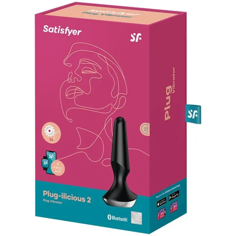 Stimolatore prostatico ‘Plug-ilicious 2’ SATISFYER