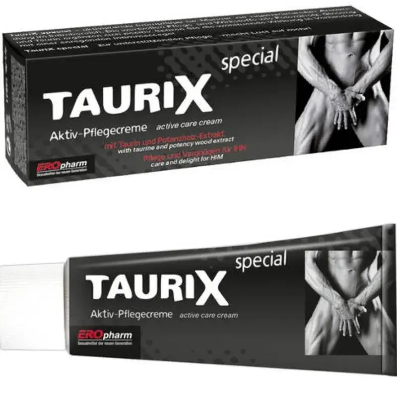Crema per erezione 40 ml TAURIX SPECIAL