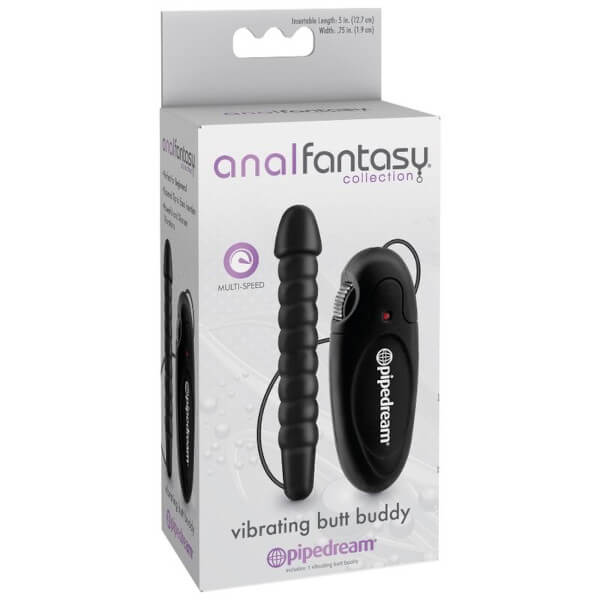 Vibratore anale multi-velocità per uomo/donna 10,7 cm Ø 2,2 cm