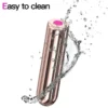Vibratore bullet ricaricabile dorato 8,8 x 2 cm ‘Bullet Vibe’ ARMONY