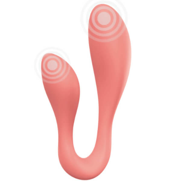 Vibratore di coppia in silicone con APP gratuita ADRIEN LASTIC