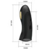 Vibratore da dito con Elettroshock MARICO PRETTY LOVE