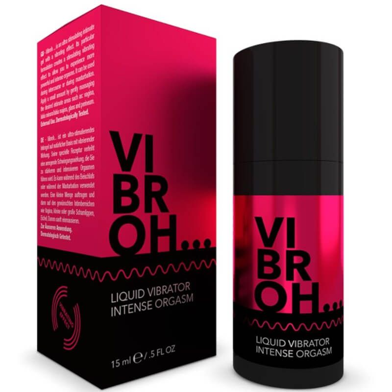 Vibratore liquido Vibroh… 15 ml – INTIMATELINE