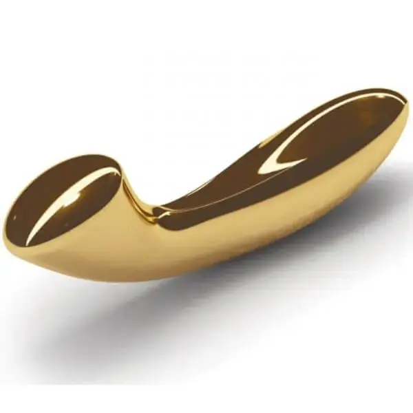 Vibratore per punto G in oro OLGA LELO