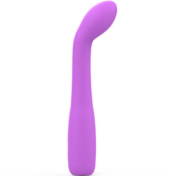 Vibratore punto G ricaricabile in silicone con funzione di riscaldamento BGEE HEAT B SWISH Color lavanda