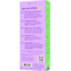 Vibratore punto G ricaricabile in silicone con funzione di riscaldamento BGEE HEAT B SWISH Color lavanda
