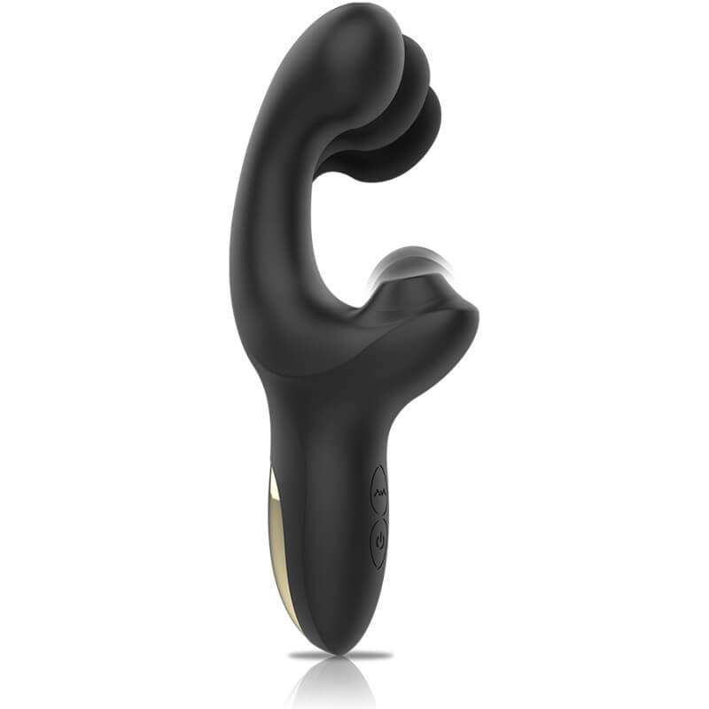 Vibratore per il punto G con stimolatore del clitoride – Ibiza Technology
