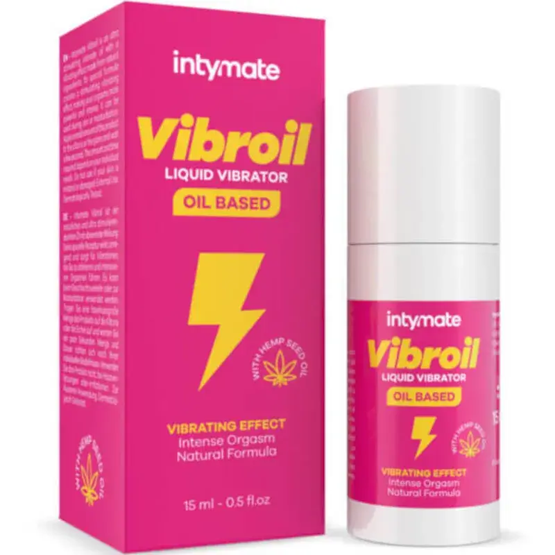 Olio vibrante Vibroil da 15 ml INTIMATE