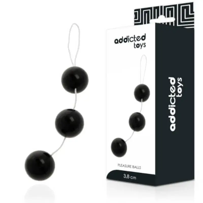 Palline cinesi (anali – vaginali) Ø 3,8 cm x 15 cm ADDICTED TOYS