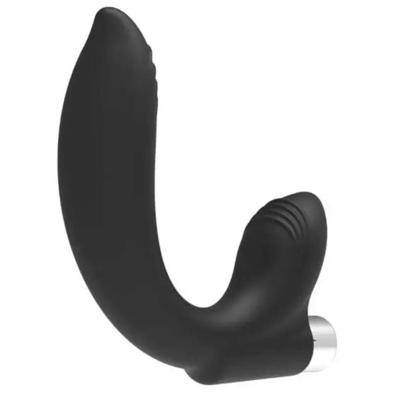 Stimolatore vibrante per la prostata in silicone 11 cm ADDICTED TOYS