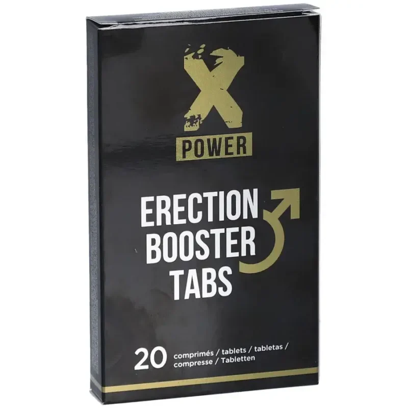 Pillole per erezione ERECTION BOOSTER TABS