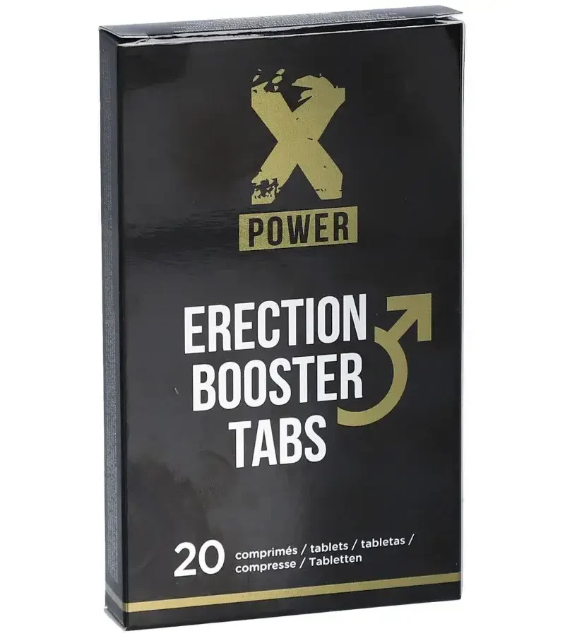 Pillole per erezione ERECTION BOOSTER TABS