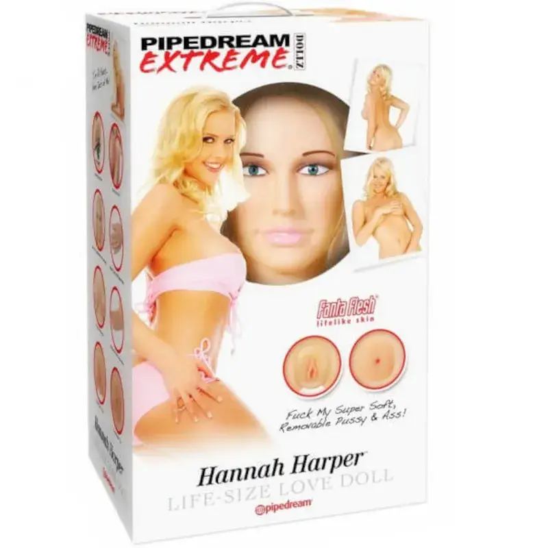 Bambola gonfiabile per uomo Hannah Harper