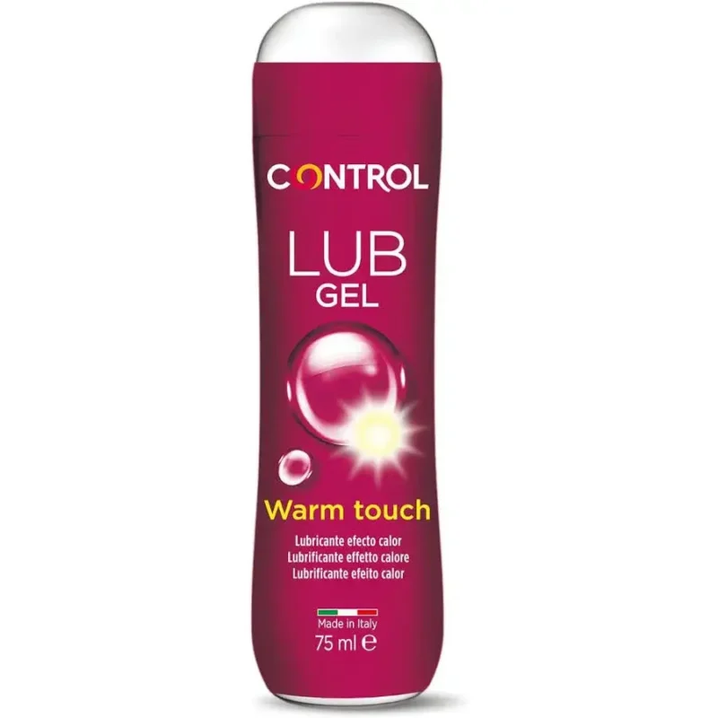 Gel lubrificante Control effetto calore WARM TOUCH 75 ML