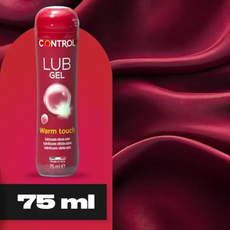 Gel lubrificante Control effetto calore WARM TOUCH 75 ML