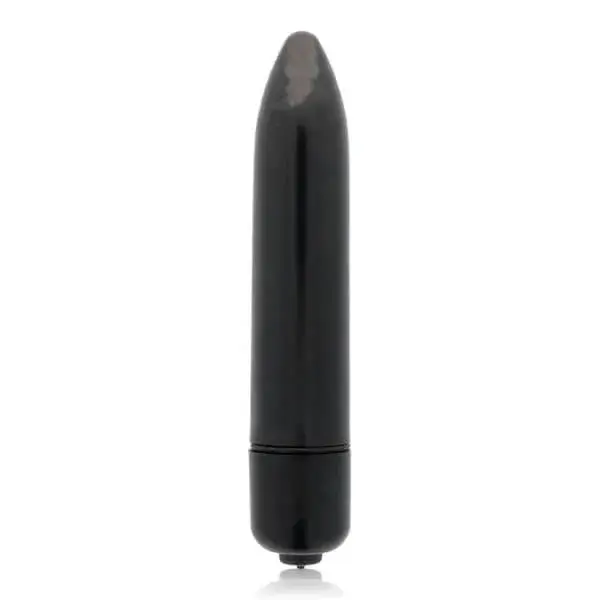 Mini vibratore nero GLOSSY