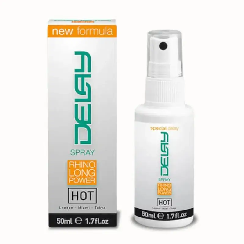 Spray ritardante per uomo 50 ml HOT