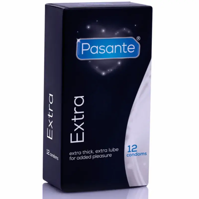 Preservativi spessi Pasante Extra 12 profilattici