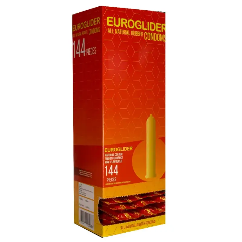 144 Preservativi EUROGLIDER