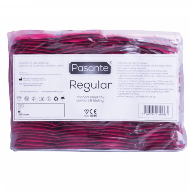 144 Preservativi ‘Regular’ PASANTE