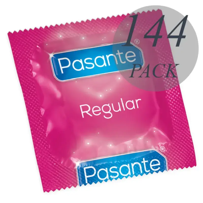 144 Preservativi ‘Regular’ PASANTE